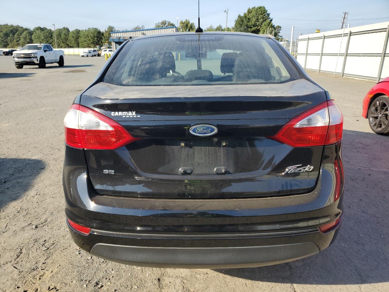 2018 Ford Fiesta Se VIN: 3FADP4BJ2JM136256 Lot: 75358124