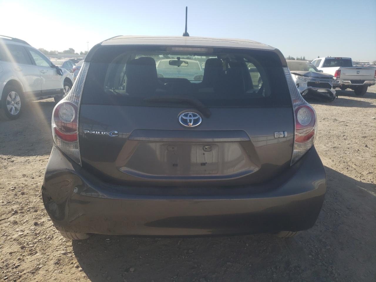 JTDKDTB30E1067432 2014 Toyota Prius C