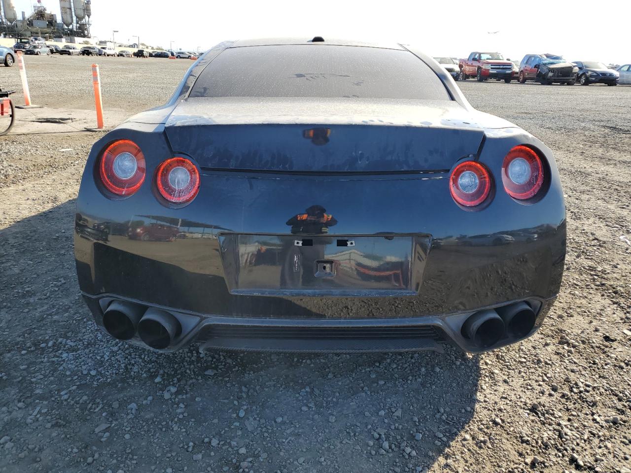 JN1AR5EFXFM280731 2015 Nissan Gt-R Premium