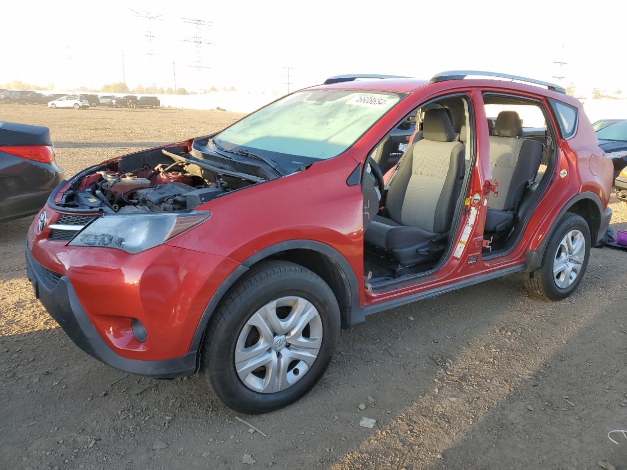 VIN 2T3BFREV9DW070078 2013 TOYOTA RAV4 no.1