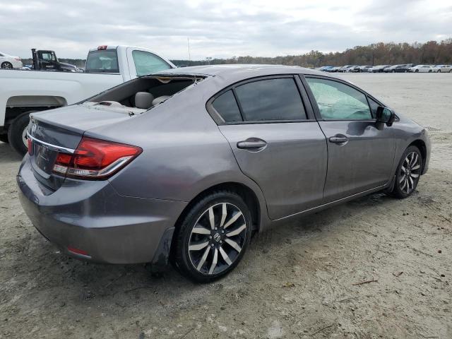  HONDA CIVIC 2015 Gray