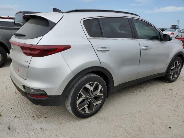  KIA SPORTAGE 2020 Серебристый