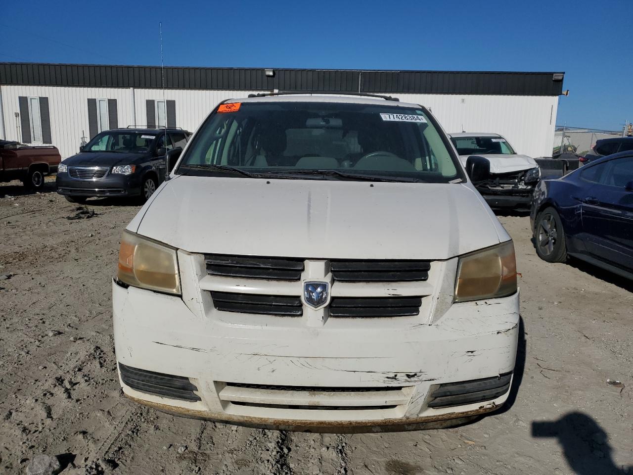 2008 Dodge Grand Caravan Se VIN: 1D8HN44HX8B170203 Lot: 77428384