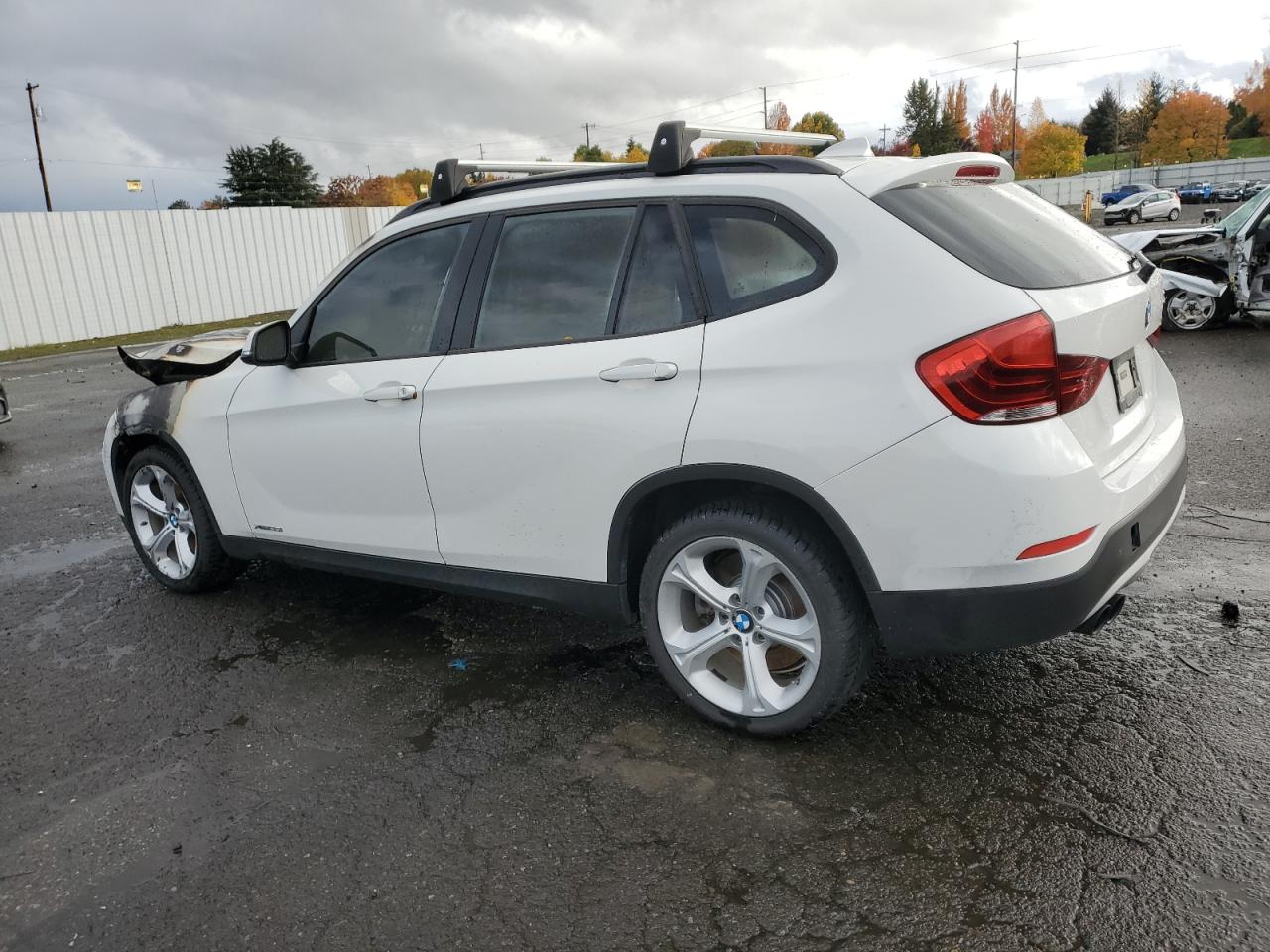 VIN WBAVM5C54DVV89199 2013 BMW X1 no.2