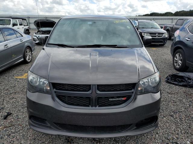  DODGE CARAVAN 2017 Черный