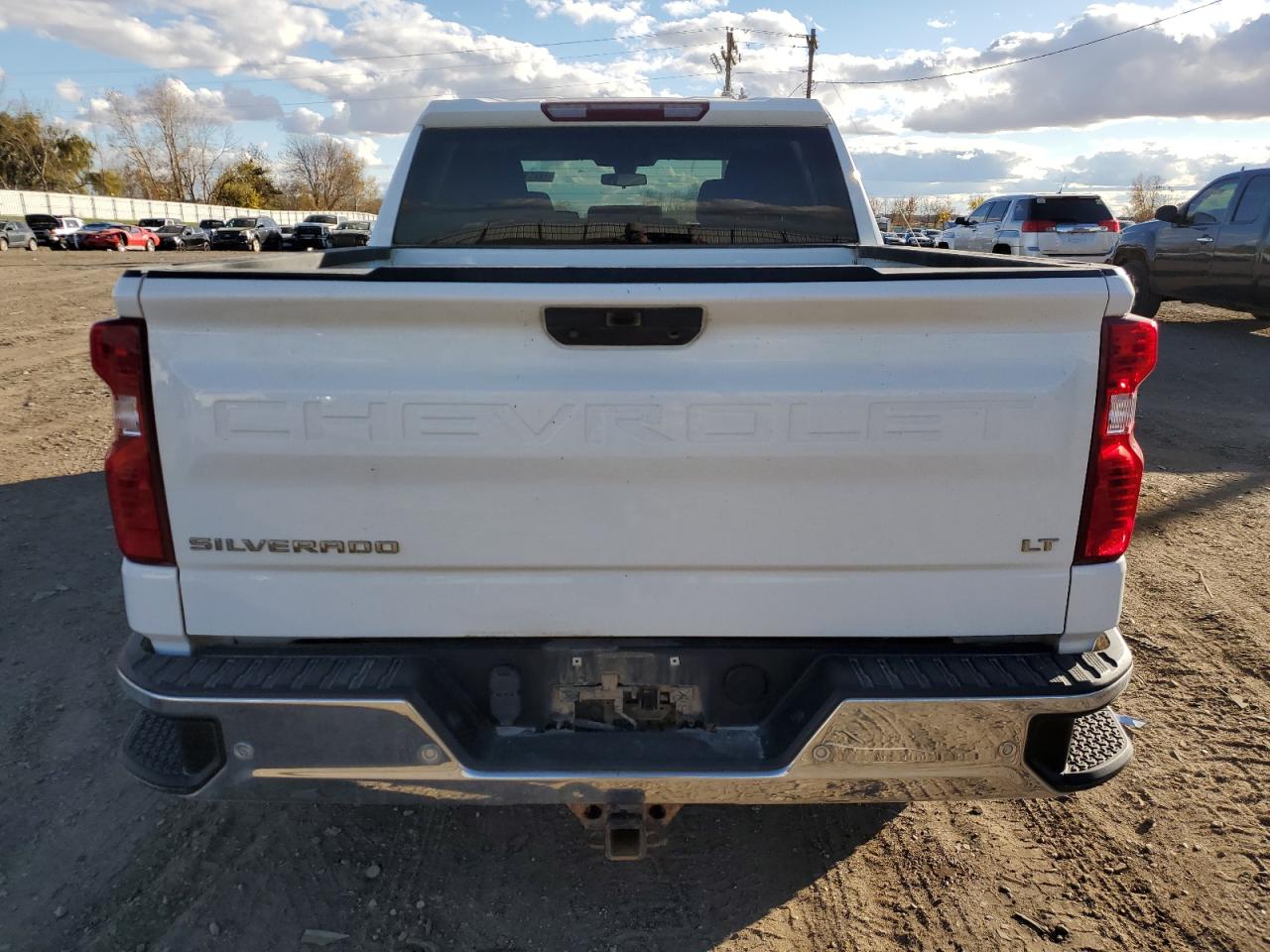 2019 Chevrolet Silverado K1500 Lt VIN: 1GCUYDED7KZ357591 Lot: 77561204