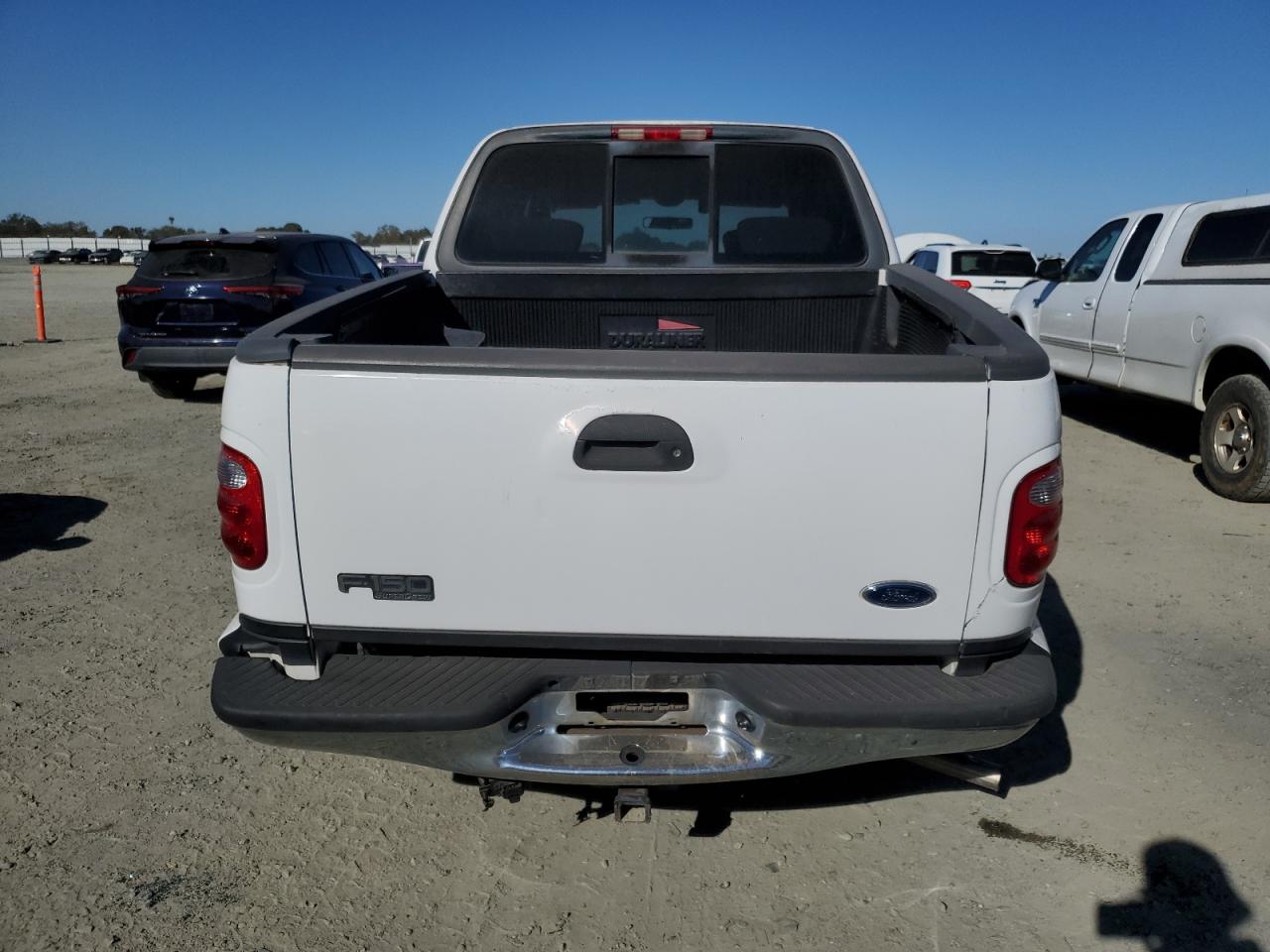 2003 Ford F150 Supercrew VIN: 1FTRW07623KB50376 Lot: 78254504