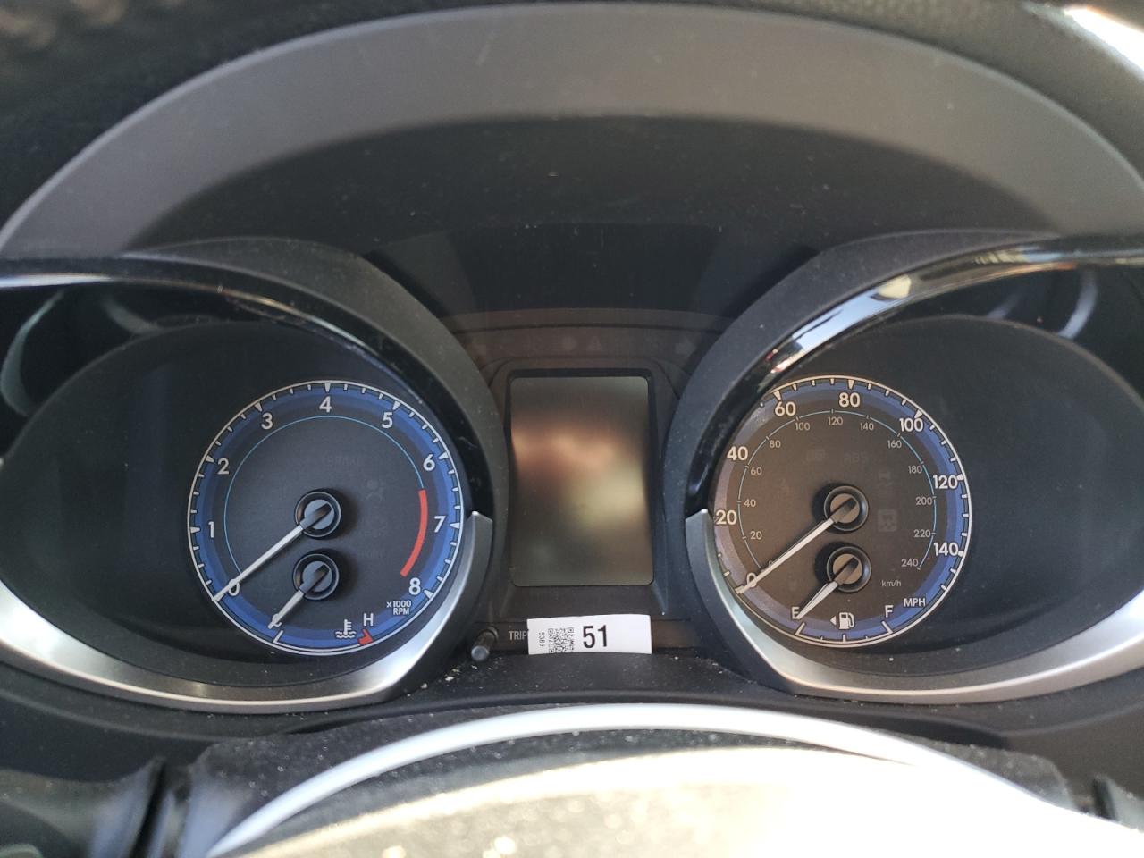 2015 Toyota Corolla L VIN: 2T1BURHE0FC305563 Lot: 74989184