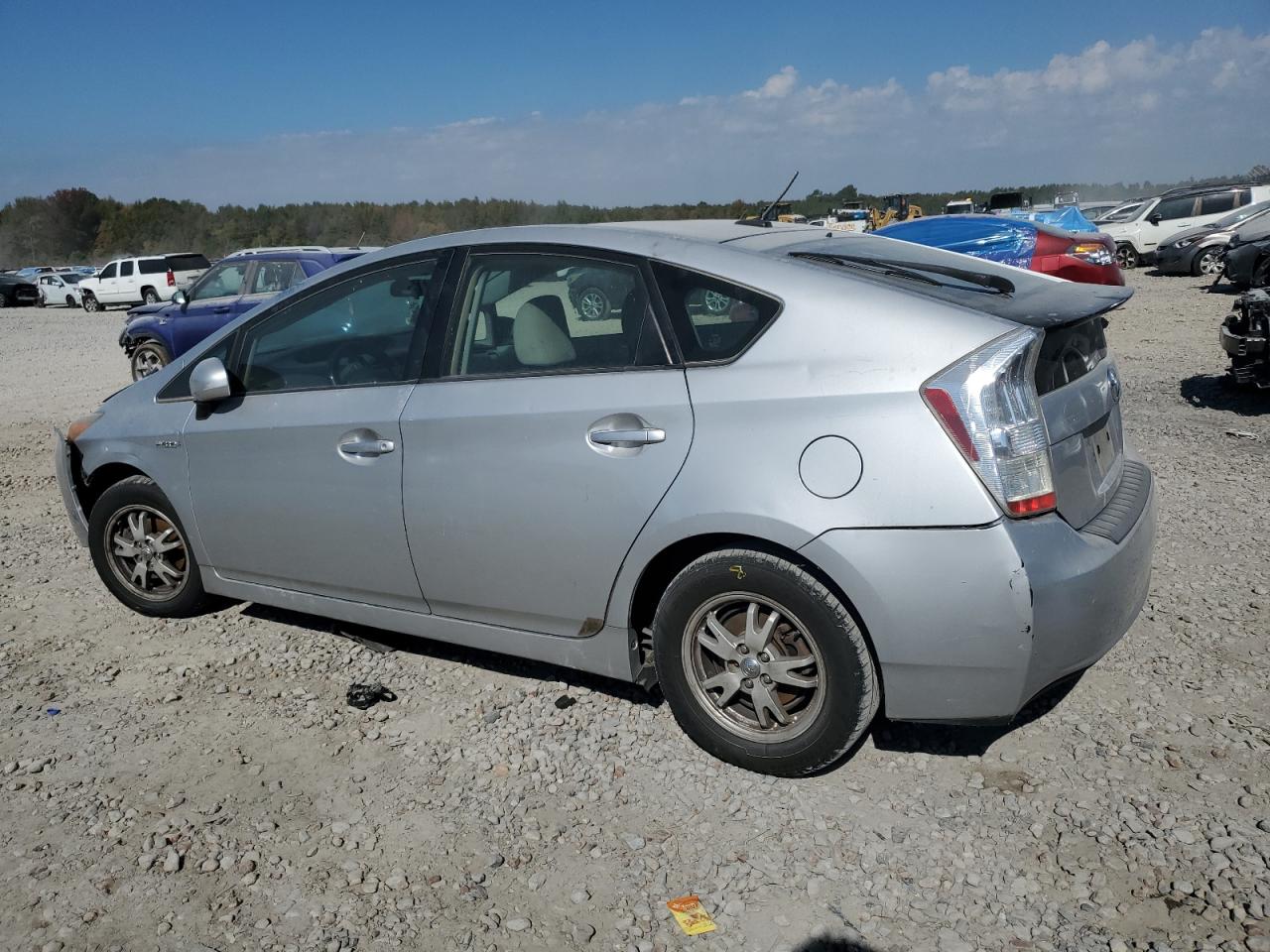 2011 Toyota Prius VIN: JTDKN3DU4B0269789 Lot: 77023534