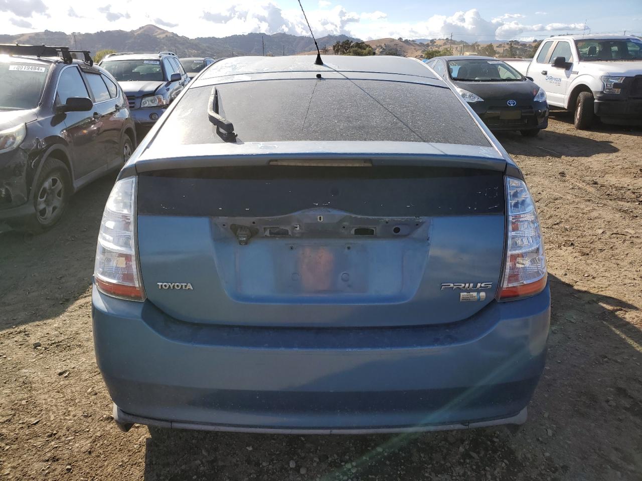 2007 Toyota Prius VIN: JTDKB20U277552344 Lot: 78406834