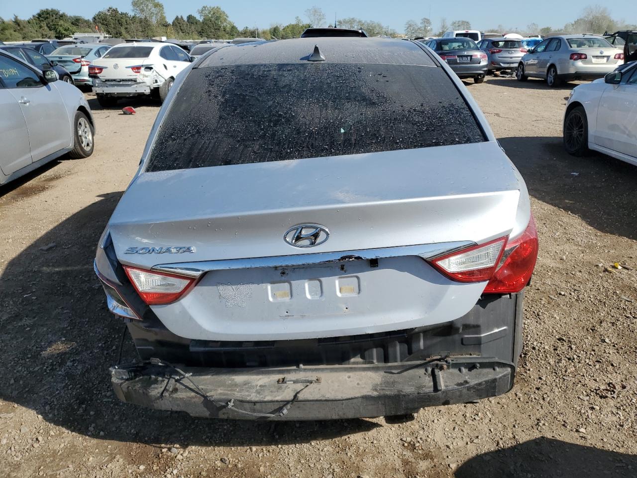 2011 Hyundai Sonata Se VIN: 5NPEC4ACXBH030464 Lot: 74032054