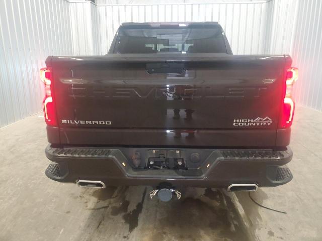  CHEVROLET SILVERADO 2019 Чорний