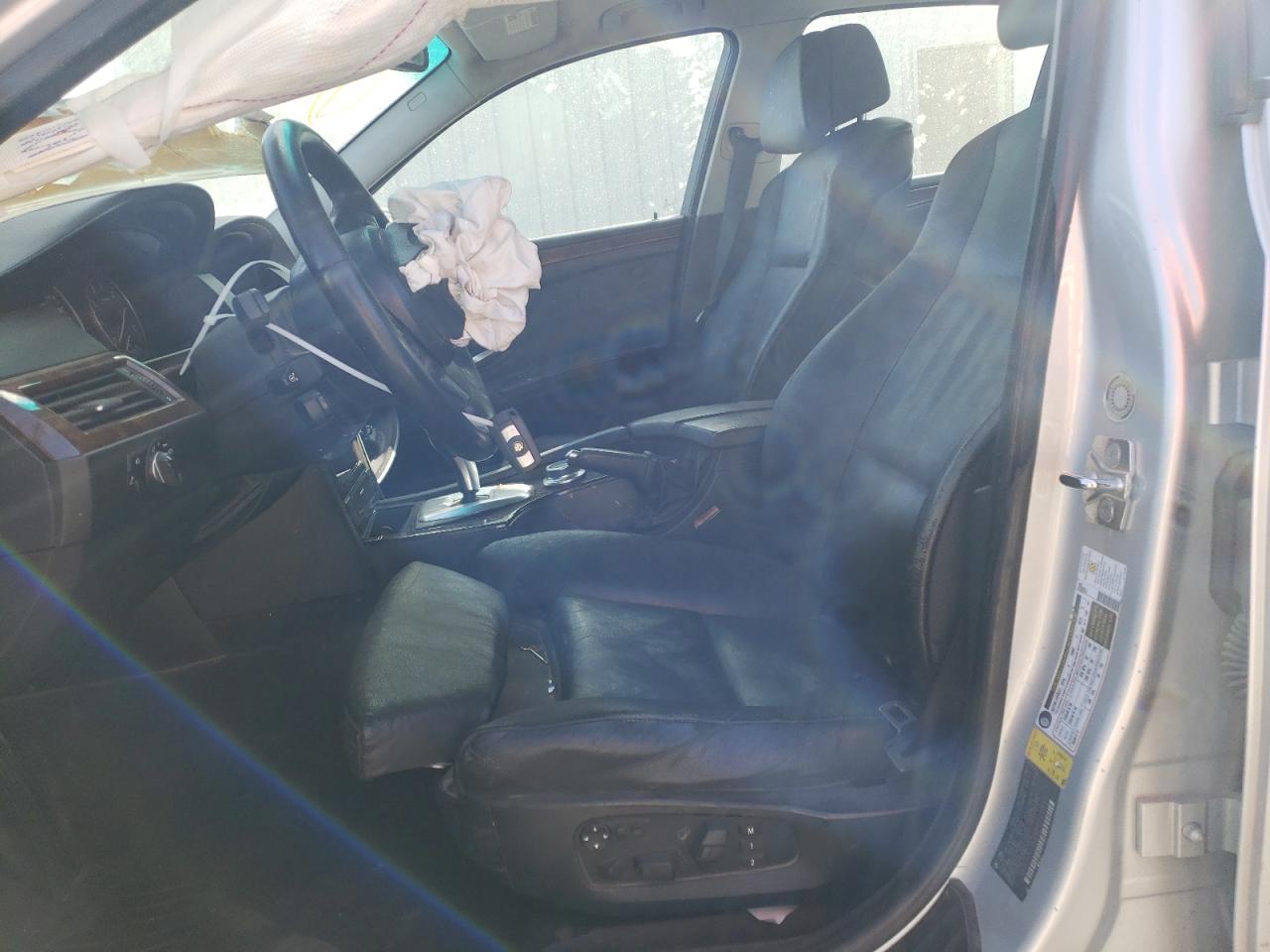 2008 BMW 528 I VIN: WBANU53588C111935 Lot: 78148874