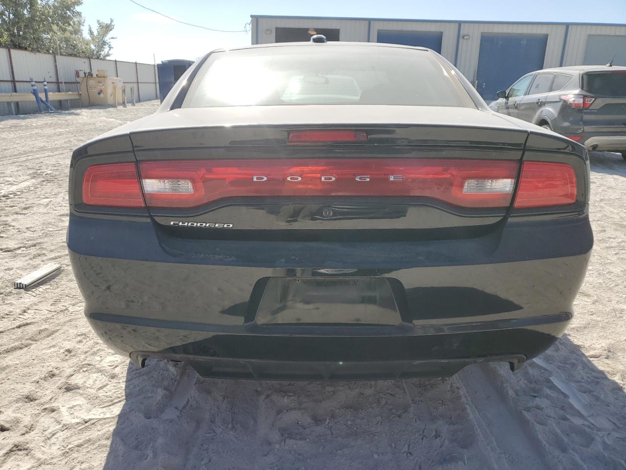 2012 Dodge Charger Police VIN: 2C3CDXAT7CH190418 Lot: 77707314