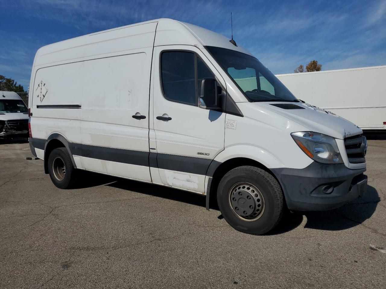 2015 Mercedes-Benz Sprinter 3500 VIN: WD3PF0CC4FP149508 Lot: 75679534