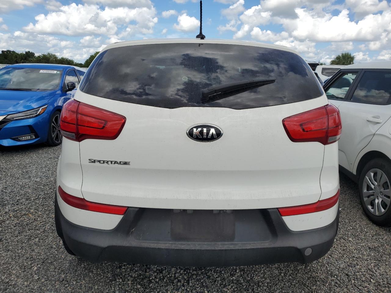 2016 Kia Sportage Lx VIN: KNDPB3AC0G7837254 Lot: 74479534