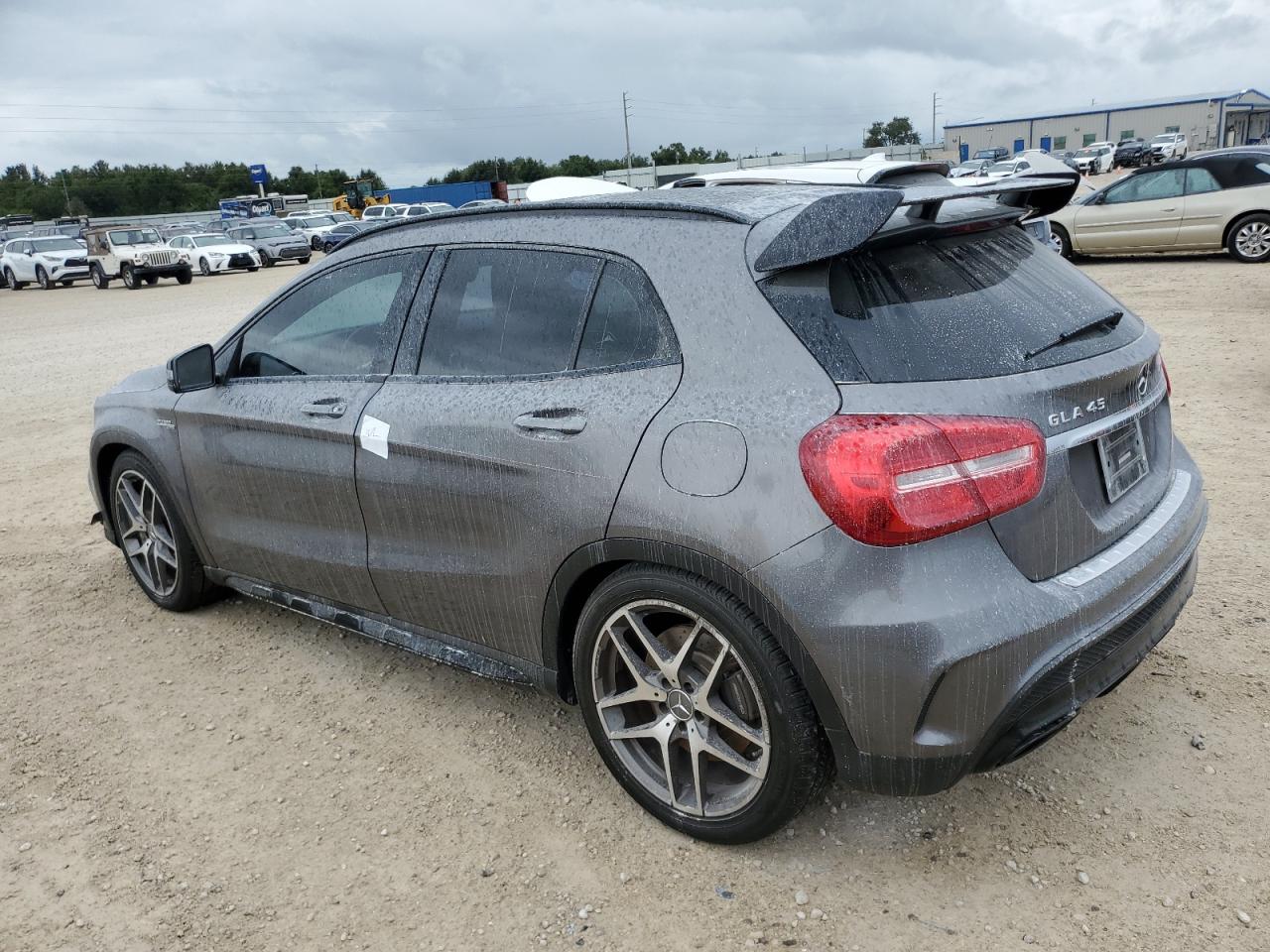 WDDTG5CB4FJ056342 2015 MERCEDES-BENZ GLA CLASS - Image 2