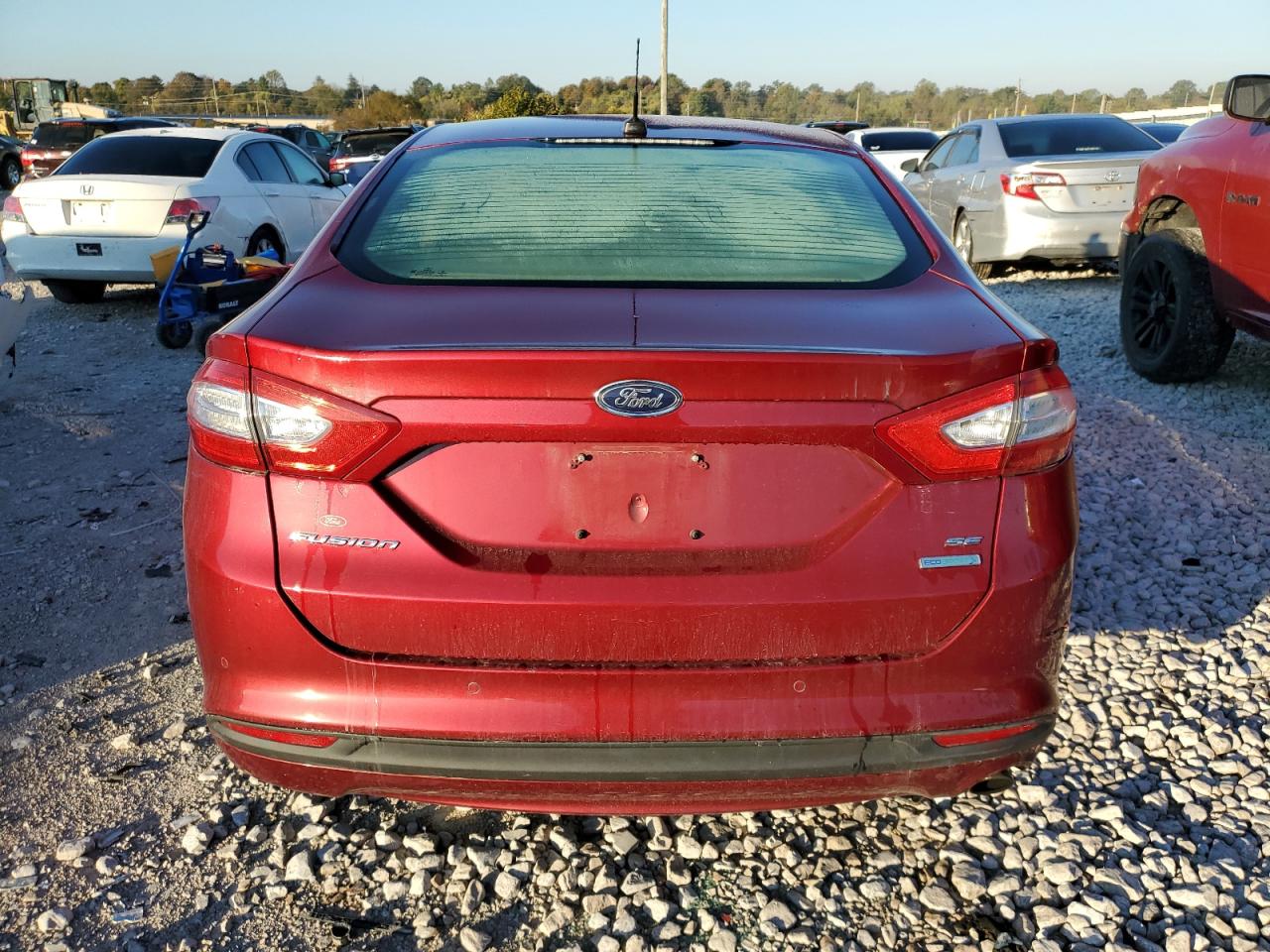 2014 Ford Fusion Se VIN: 3FA6P0HDXER373573 Lot: 73121944