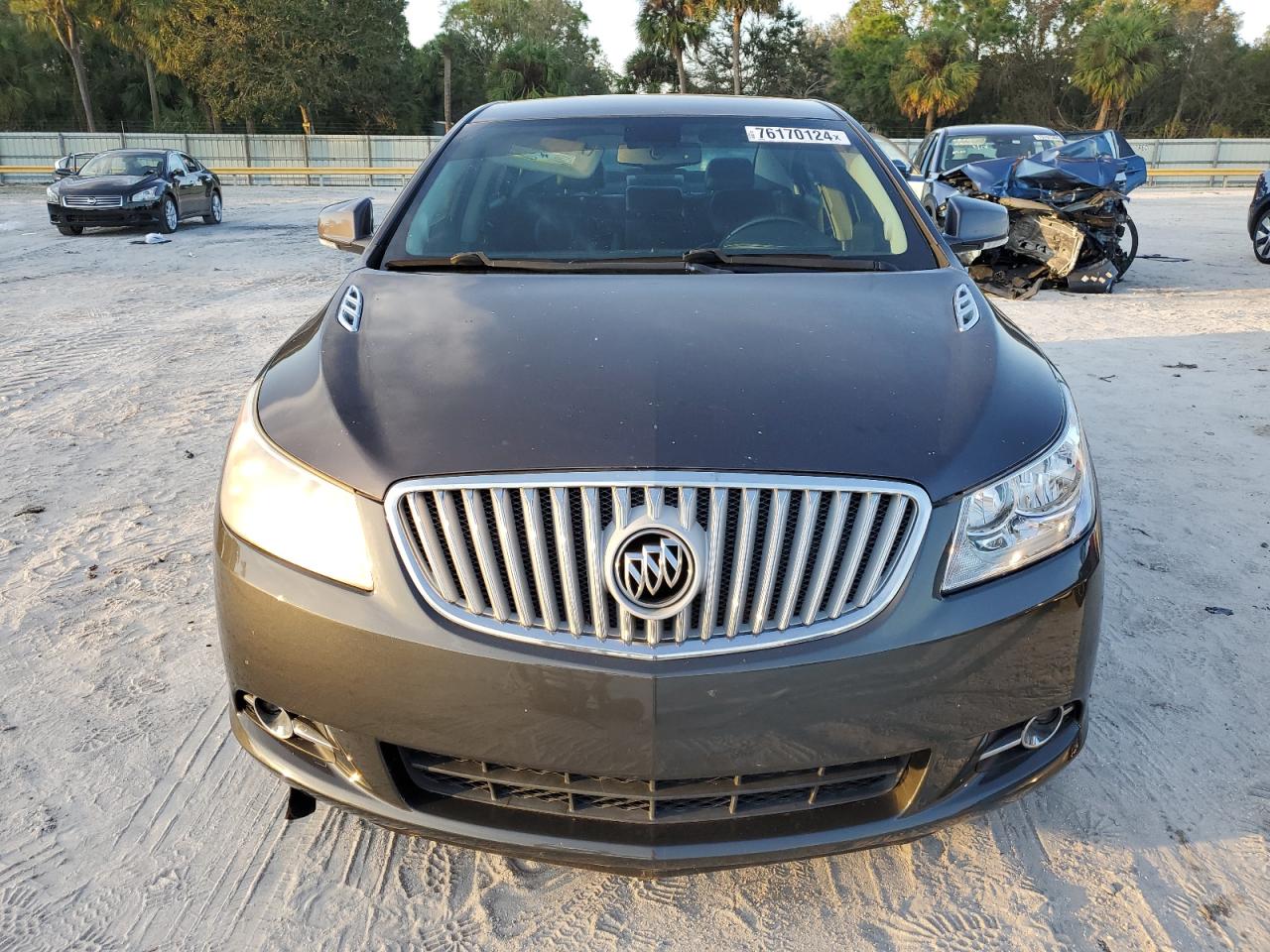 2012 Buick Lacrosse VIN: 1G4GC5ER4CF364137 Lot: 76170124