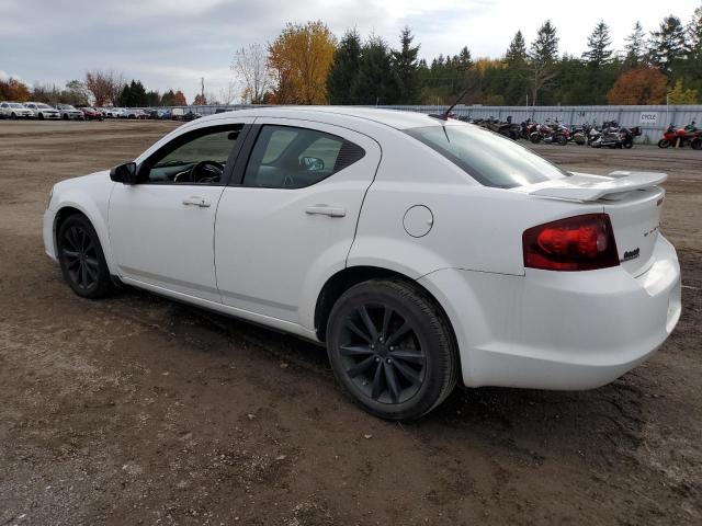  DODGE AVENGER 2014 Белы