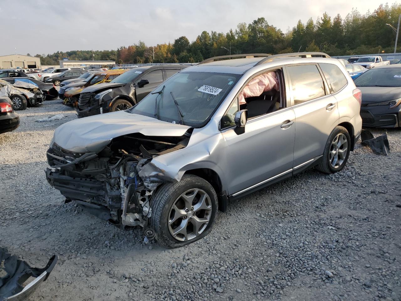 2015 Subaru Forester 2.5I Touring VIN: JF2SJAUCXFH416049 Lot: 76819524