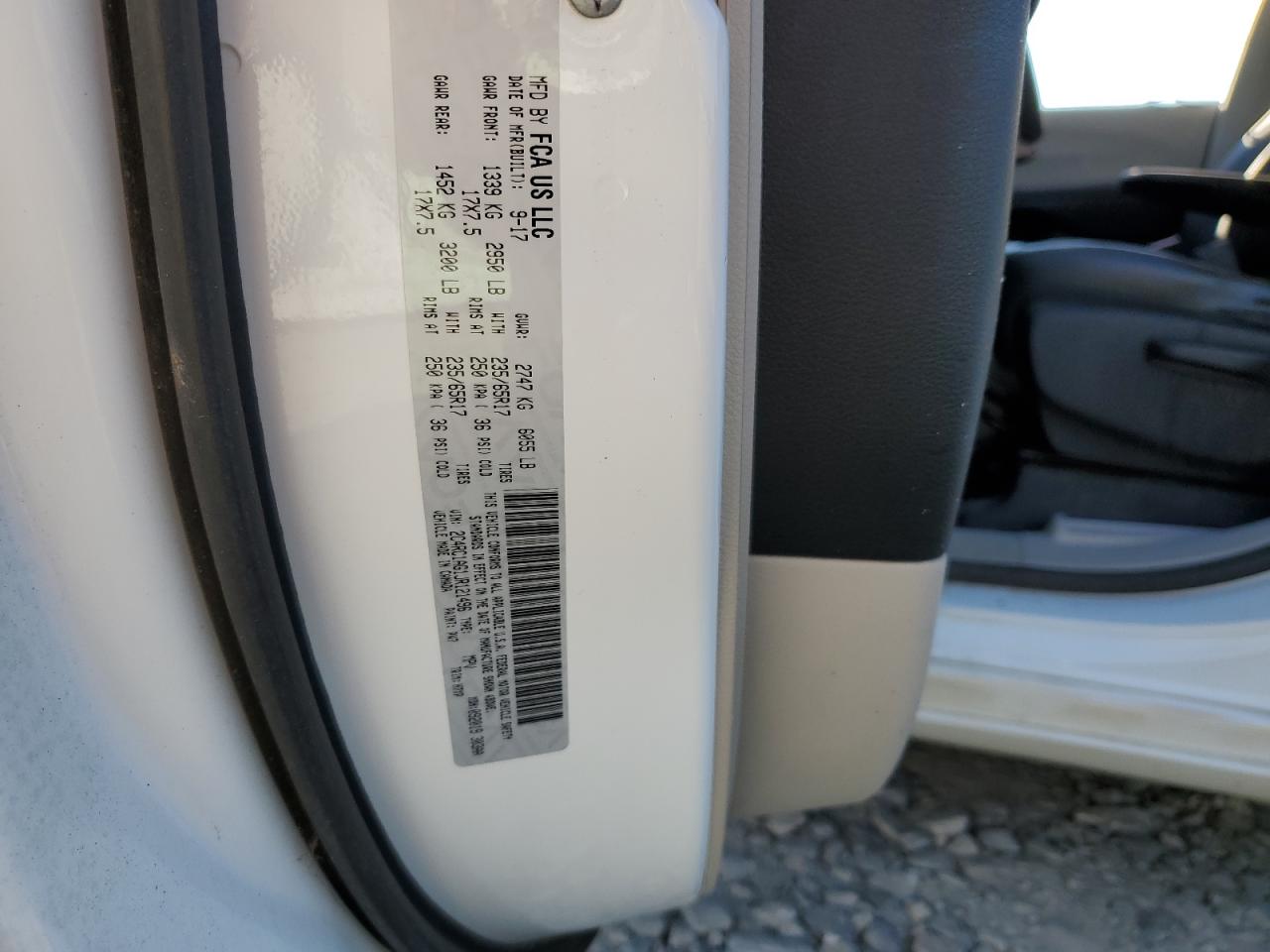 2C4RC1AG1JR121496 2018 CHRYSLER PACIFICA - Image 13