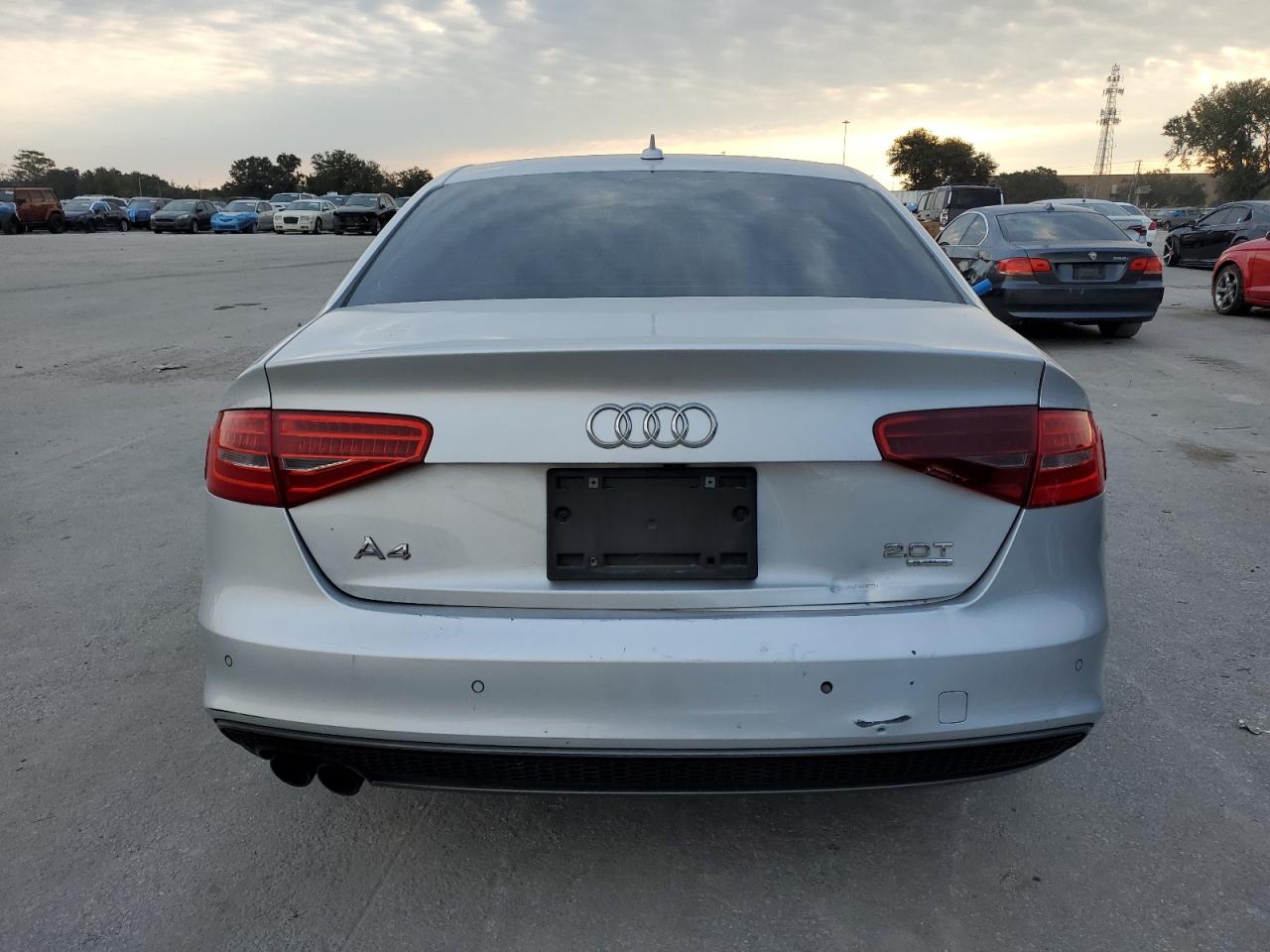 2014 Audi A4 Premium Plus VIN: WAUFFAFL4EN022199 Lot: 76364914