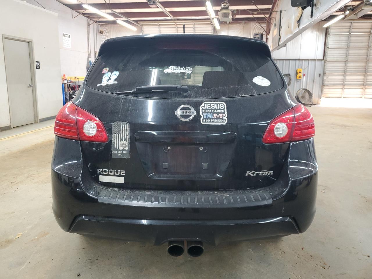 2010 Nissan Rogue S VIN: JN8AS5MT6AW017128 Lot: 75196924