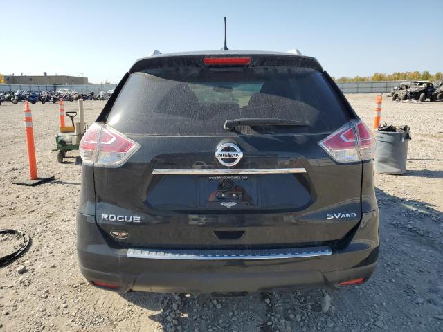  NISSAN ROGUE 2015 Black