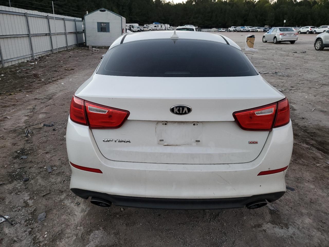 2014 Kia Optima Lx VIN: 5XXGM4A72EG351035 Lot: 74445944