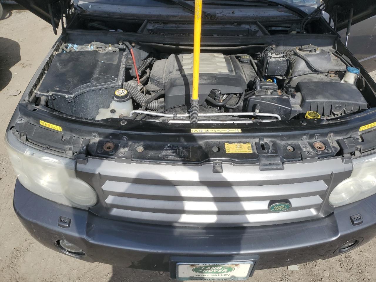 2006 Land Rover Range Rover Hse VIN: SALME15496A214291 Lot: 75925644