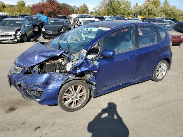 2010 Honda Fit Sport zu verkaufen in Woodburn, OR - Front End