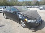 2017 Ford Fusion S na sprzedaż w Oklahoma City, OK - Front End