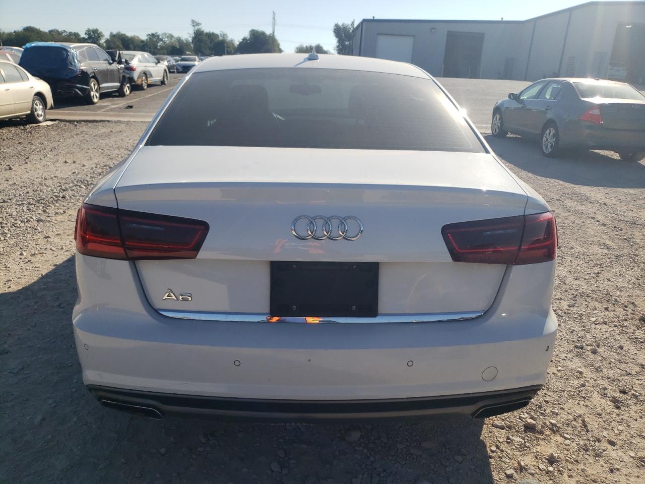 2016 Audi A6 Premium Plus VIN: WAUDFAFC1GN033686 Lot: 74600634