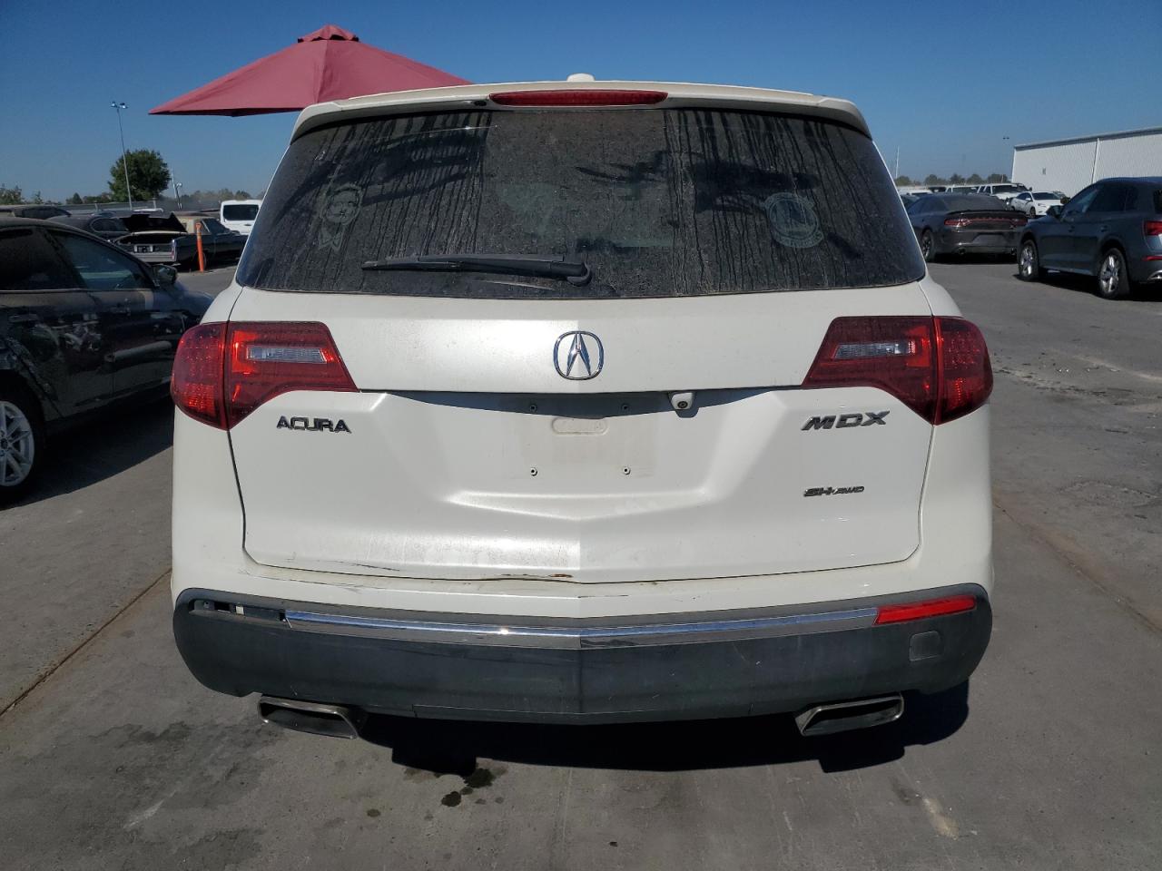 2011 Acura Mdx Technology VIN: 2HNYD2H43BH512841 Lot: 74635734