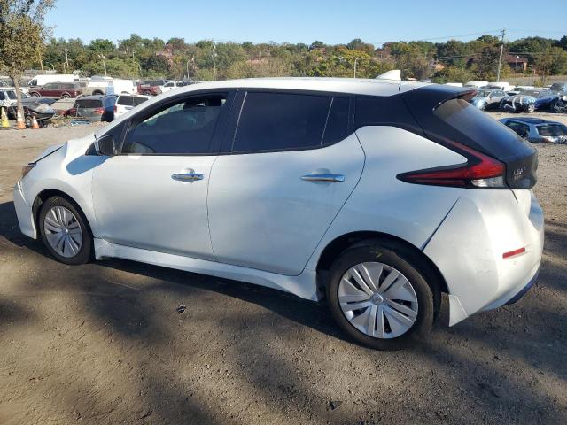  NISSAN LEAF 2022 White