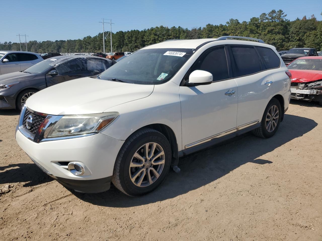 VIN 5N1AR2MN3FC606780 2015 NISSAN PATHFINDER no.1