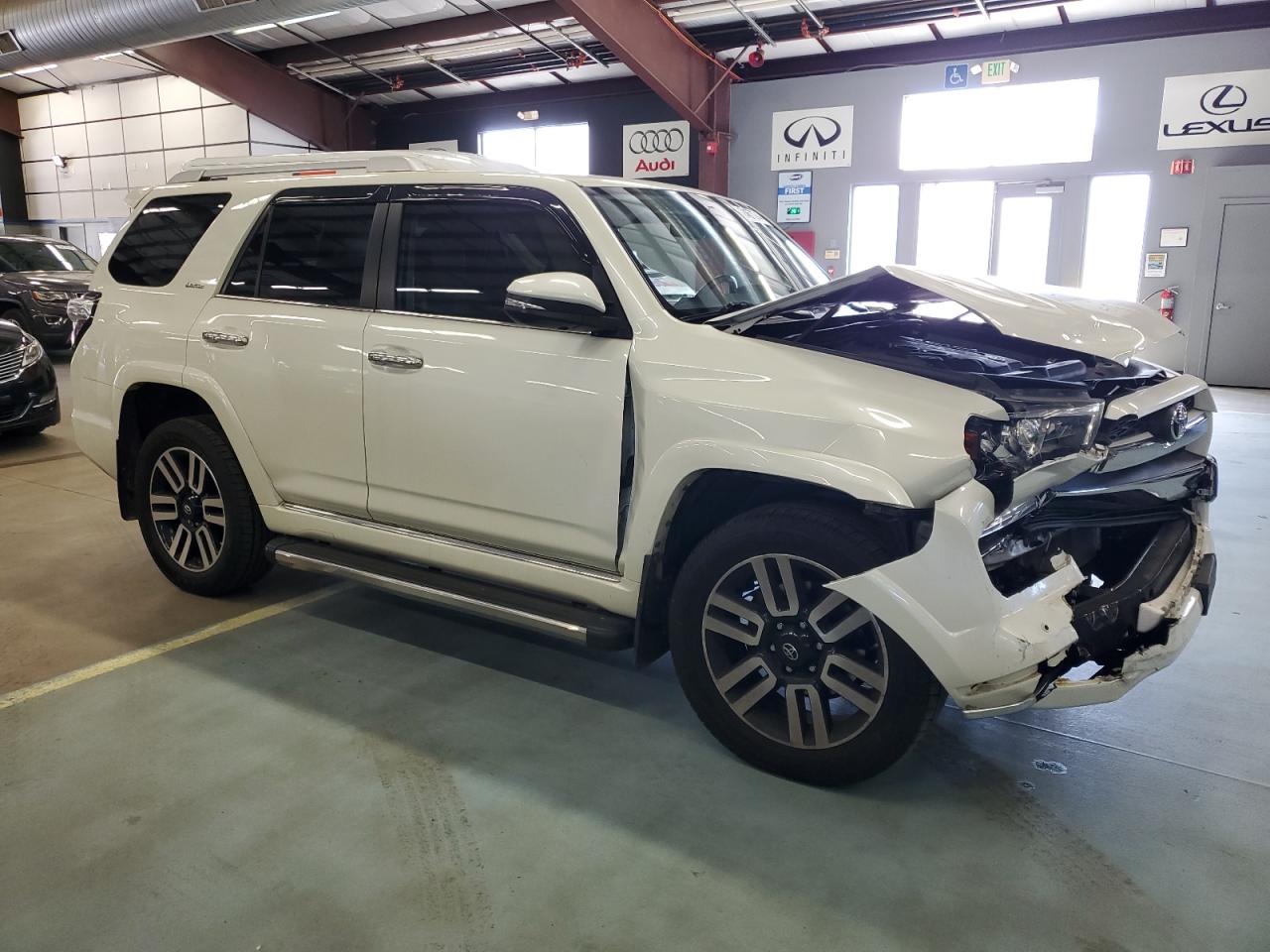 2016 Toyota 4Runner Sr5/Sr5 Premium VIN: JTEBU5JR9G5405449 Lot: 74670744