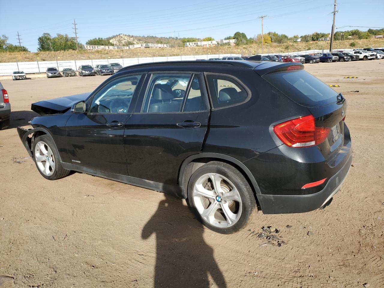 VIN WBAVM5C53EVV92791 2014 BMW X1 no.2