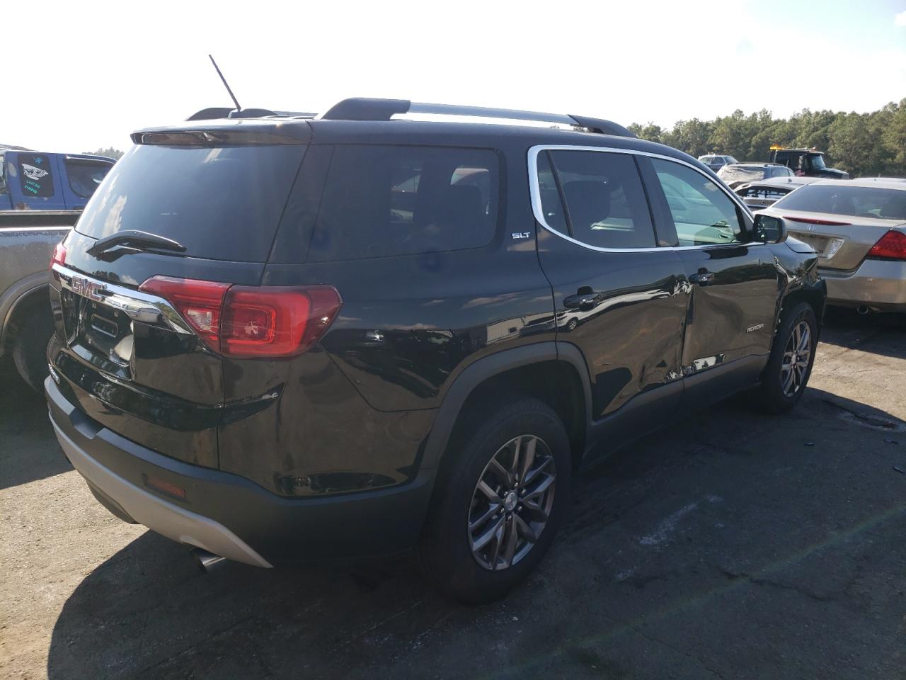 2019 GMC Acadia Slt-1 VIN: 1GKKNMLS5KZ146072 Lot: 78155714