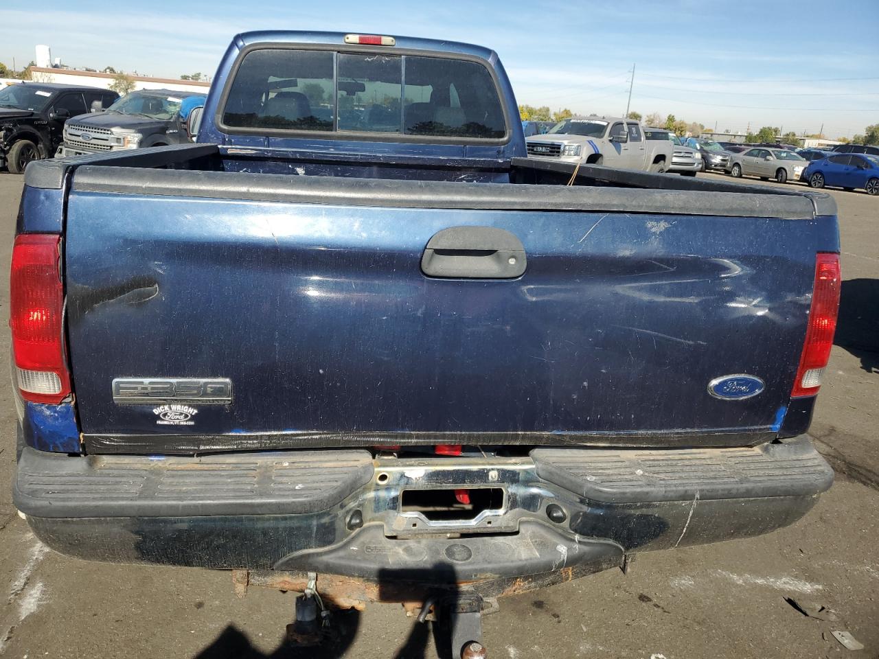 2006 Ford F350 Super Duty VIN: 1FTWW33P96EB26761 Lot: 77820104