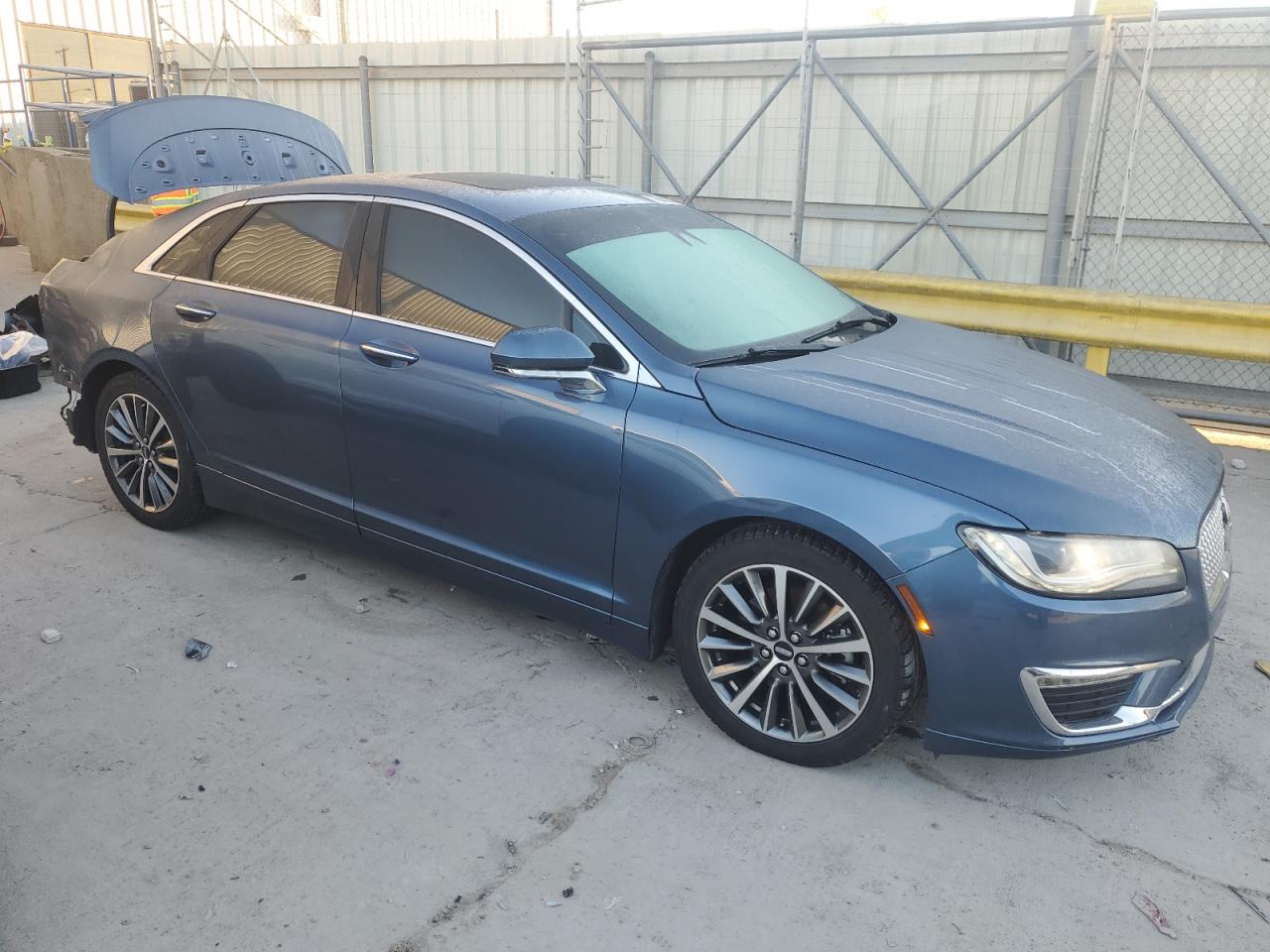 2018 Lincoln Mkz Hybrid Select VIN: 3LN6L5LU6JR601536 Lot: 76550724