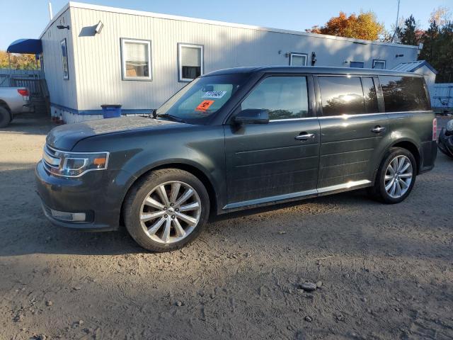  FORD FLEX 2015 Зеленый