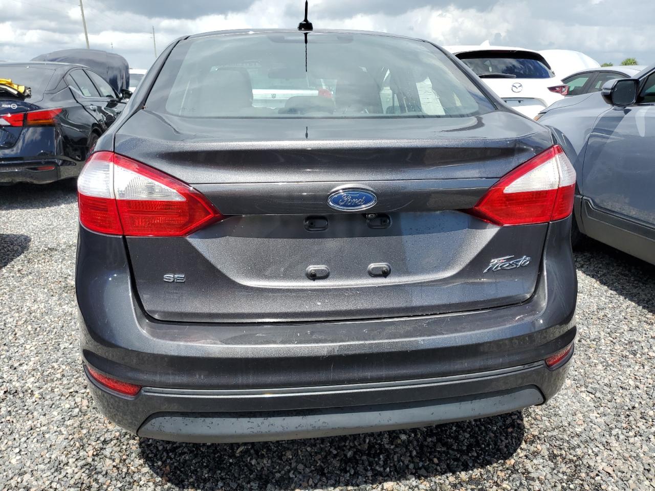 2019 Ford Fiesta Se VIN: 3FADP4BJ6KM128940 Lot: 73723824