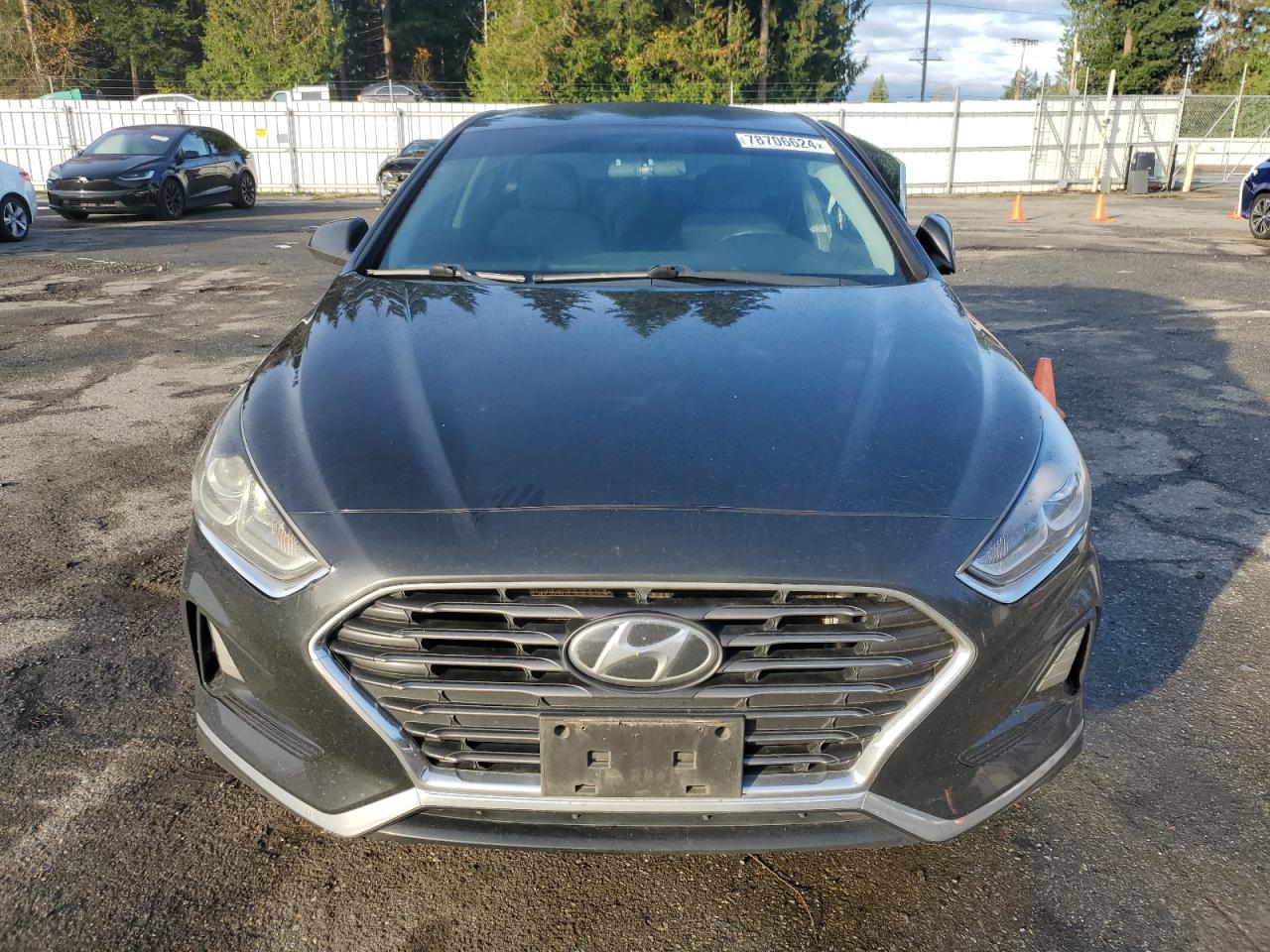 VIN 5NPE24AF2KH792121 2019 HYUNDAI SONATA no.5