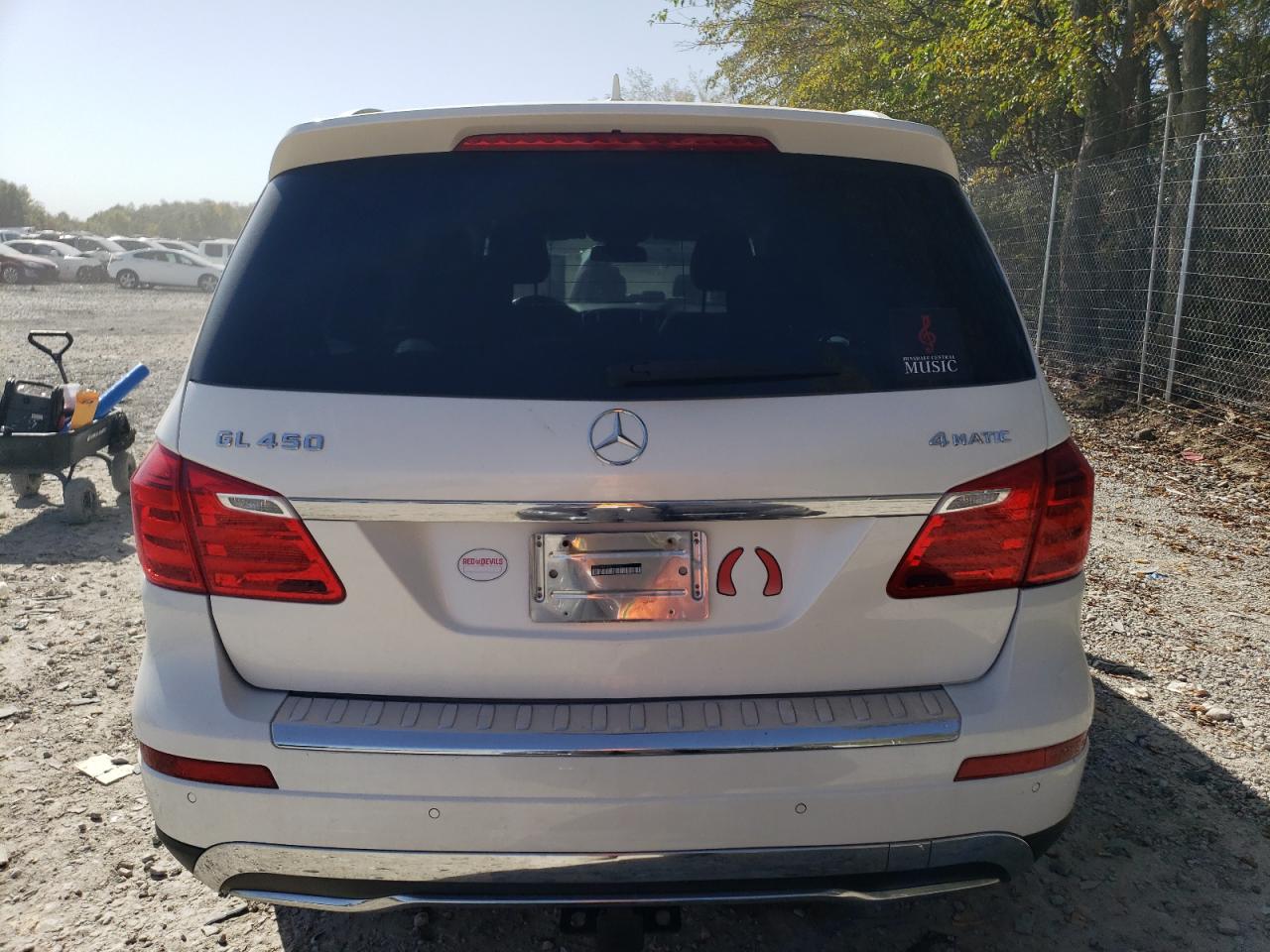 2015 Mercedes-Benz Gl 450 4Matic VIN: 4JGDF6EE3FA511773 Lot: 75319124