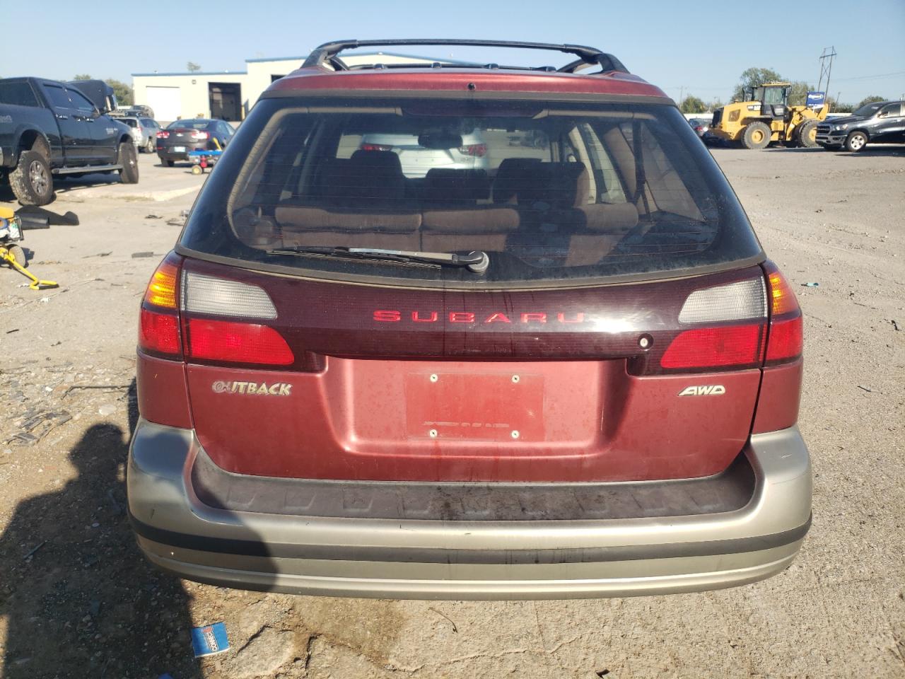 2002 Subaru Legacy Outback Awp VIN: 4S3BH675826608872 Lot: 74452644