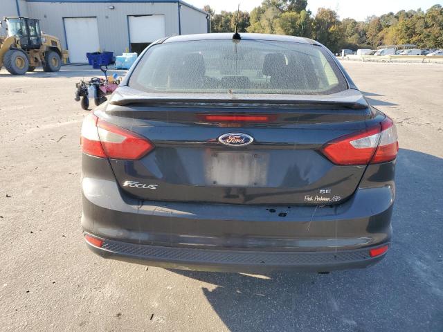  FORD FOCUS 2012 Black