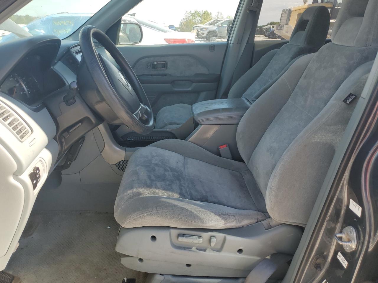 2005 Honda Pilot Ex VIN: 2HKYF18475H565077 Lot: 74334184