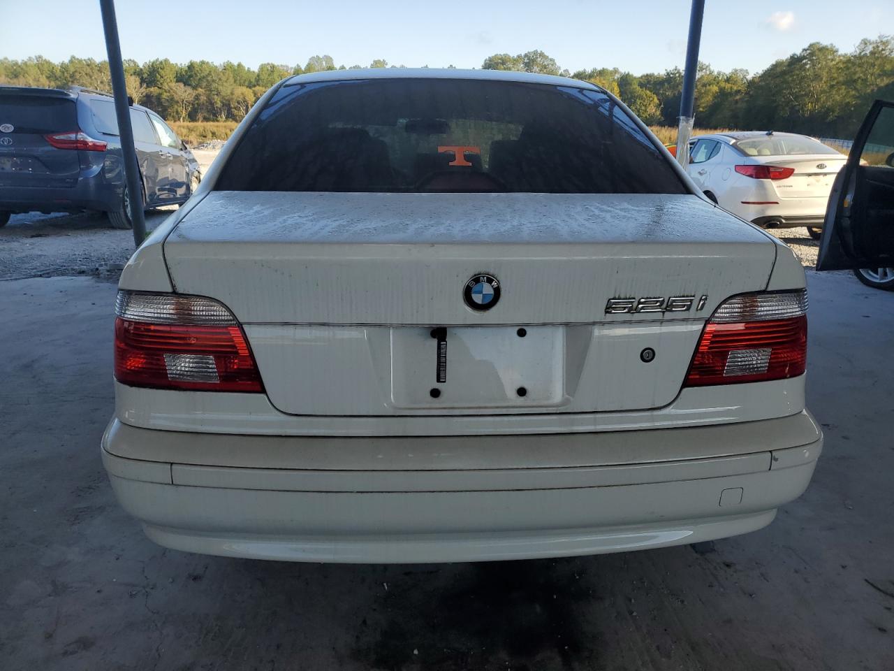 2003 BMW 525 I Automatic VIN: WBADT434X3G026533 Lot: 76182274